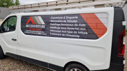 Entreprise de couverture pour une création de toiture sur un pavillon neuf  